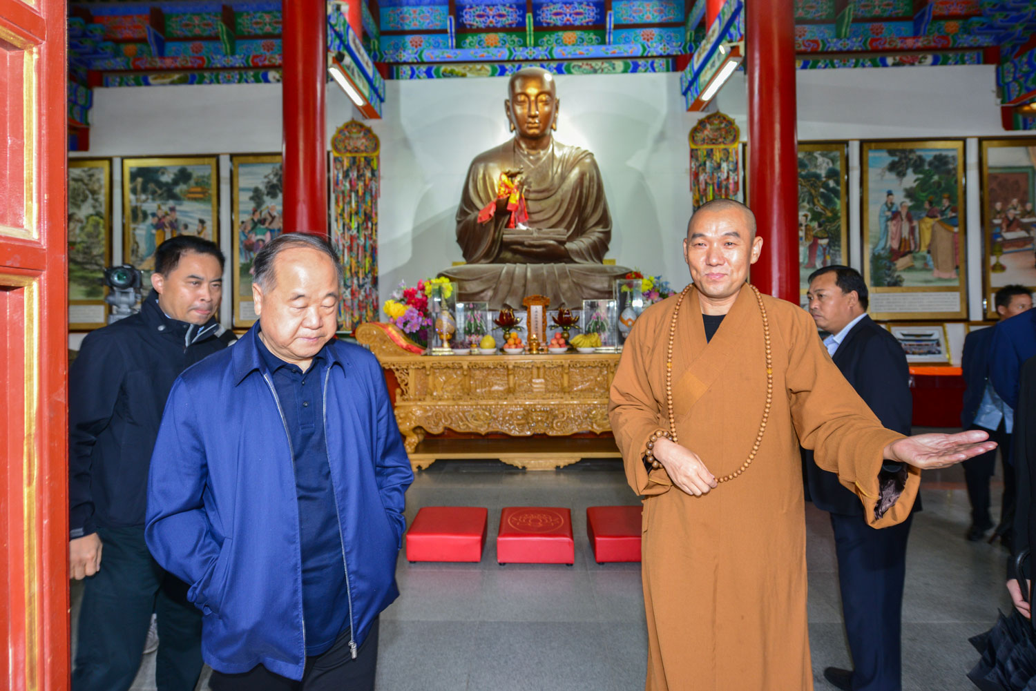 中国佛教四大著名译经家：鸠摩罗什