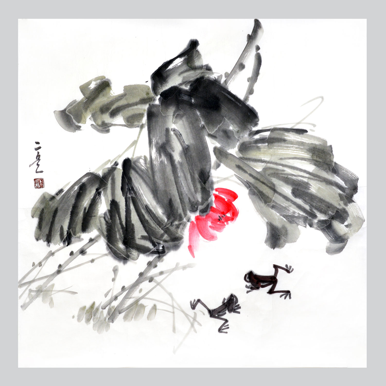 丁二兵先生画作3